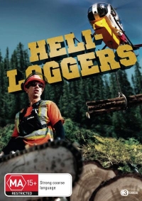 Лесозаготовщики на вертолете